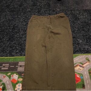 Bill Blass Men's Khaki Chinos